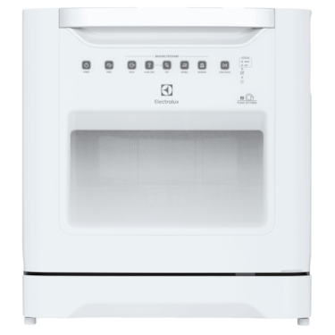 55cm UltimateCare 300 compact dishwasher with 8 place settings