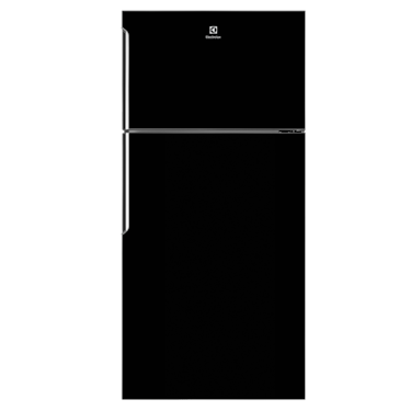 Kulkas 2 pintu freezer atas UltimateTaste 500 503L - Hitam