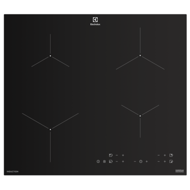 60cm UltimateTaste 300 built-in induction hob with 4 cooking zones