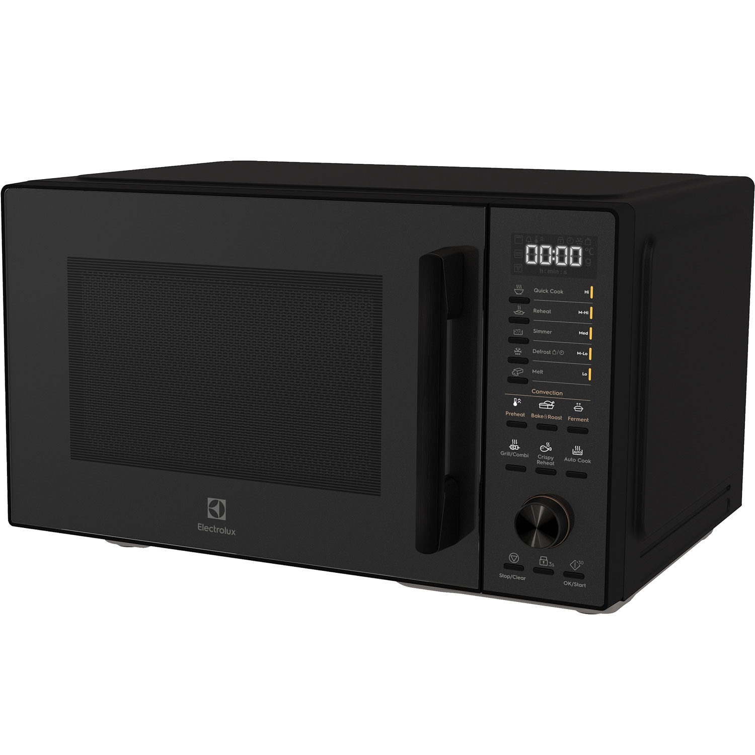 27L Microwave Oven With Grill & Convection - EMC27D22BM | Electrolux ...