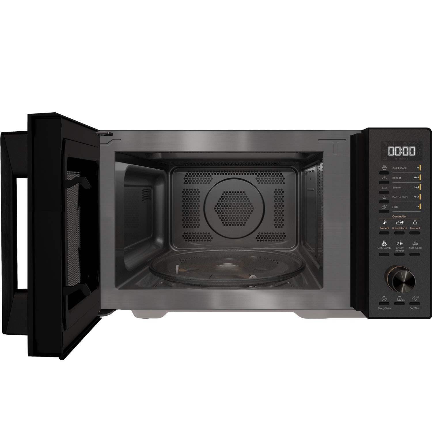 Microwave Oven 27L Dengan Panggangan & Konveksi - EMC27D22BM ...