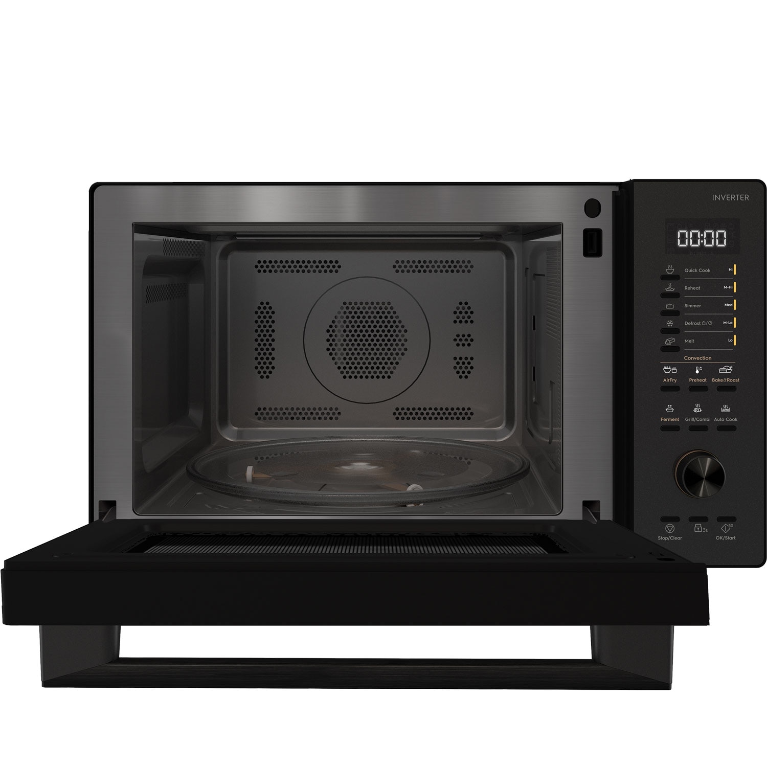 Microwave Oven 30L Dengan AirFry & Konveksi - EMC30D22BM | Electrolux ...