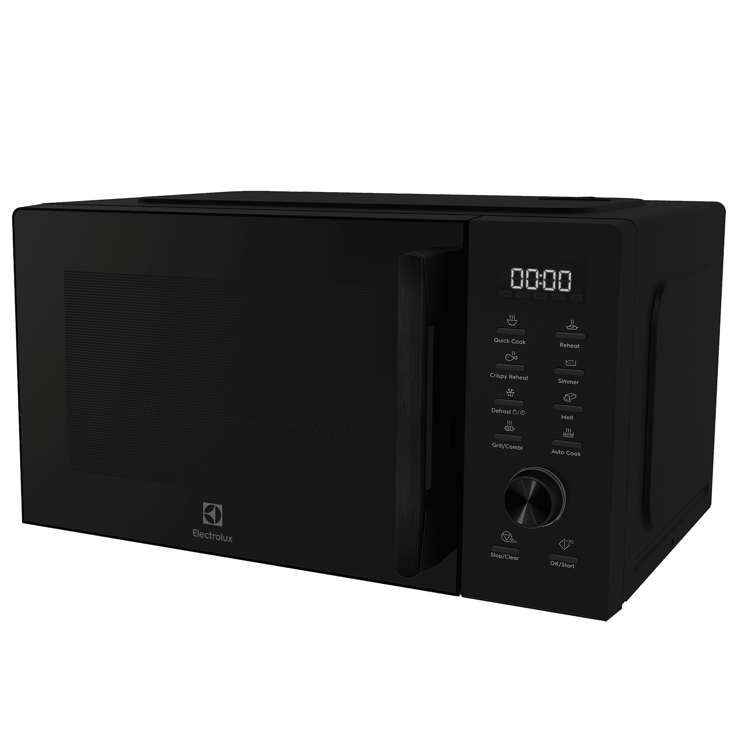 Oven Microwave Panggangan Tunggal 20L EMG20D22B | Electrolux Indonesia