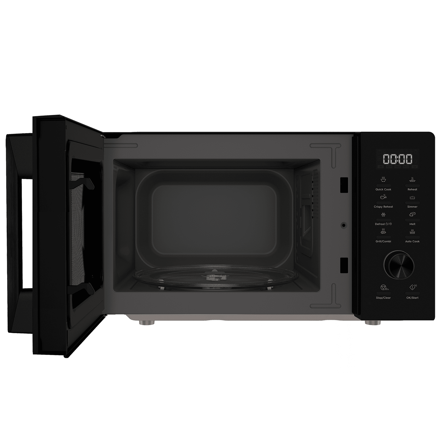 Oven Microwave Panggangan Tunggal 20L EMG20D22B | Electrolux Indonesia