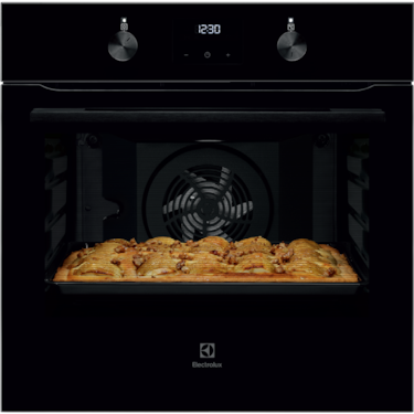 60cm UltimateTaste 500 built-in single oven with 72L capacity