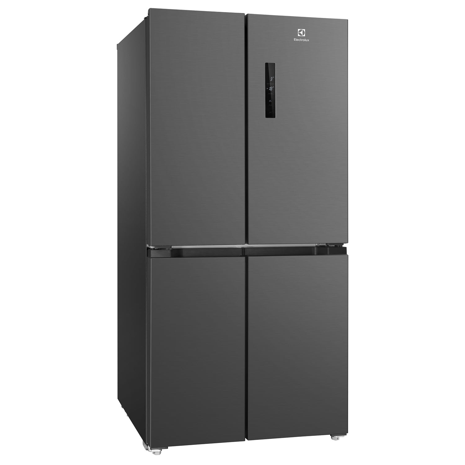 496L French Door Refrigerator EQE4900A-B - Glossy Dark Steel ...