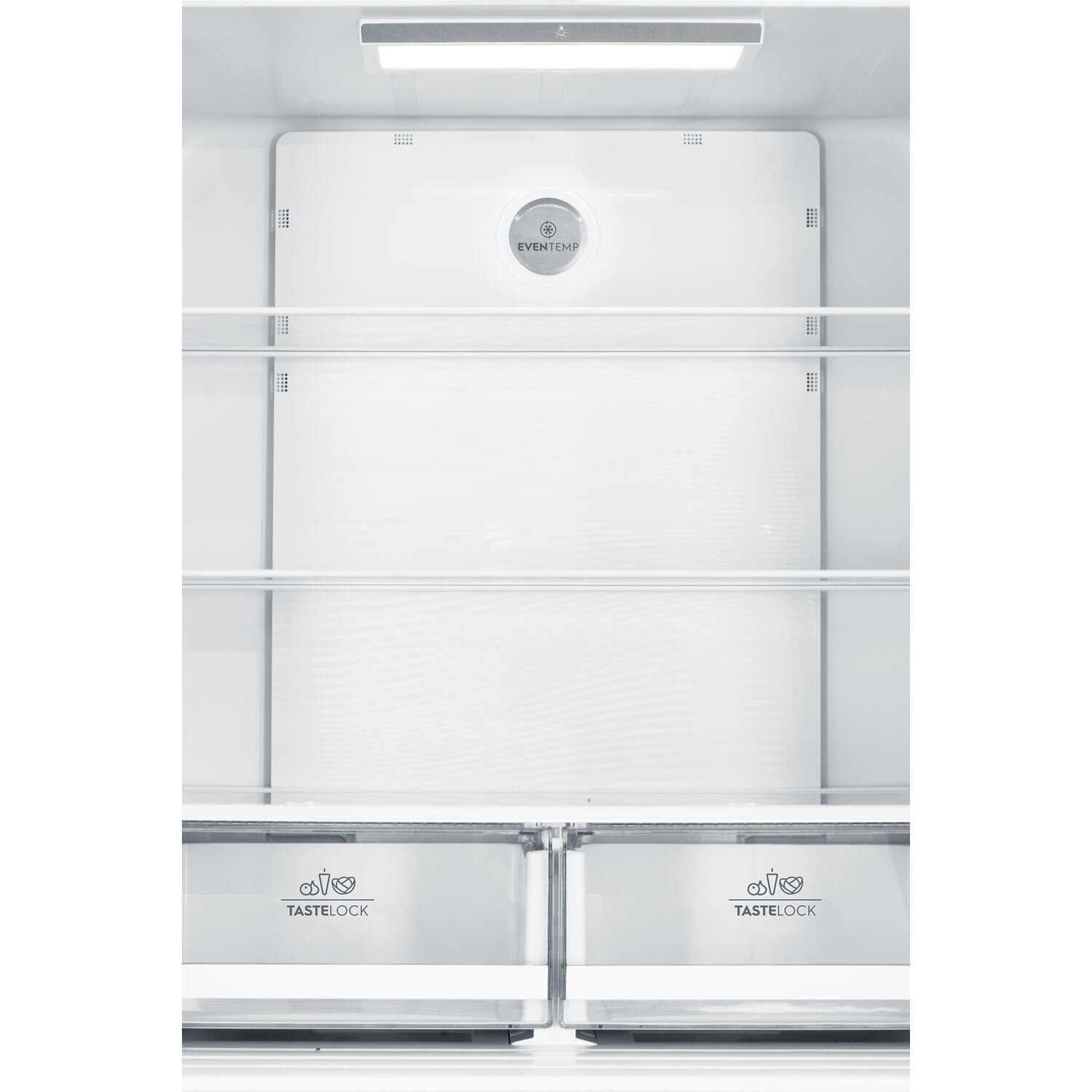 496L French Door Refrigerator EQE4900A-B - Glossy Dark Steel ...