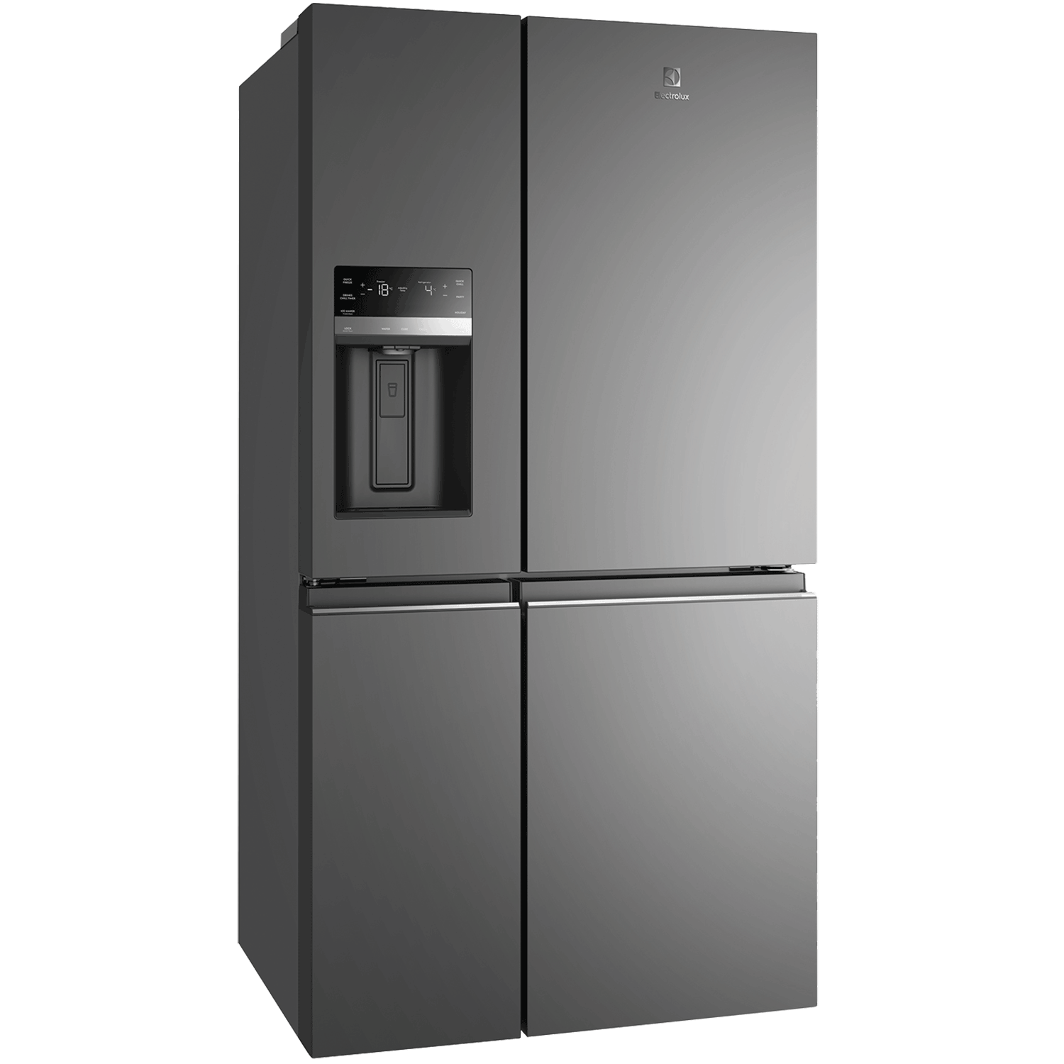 Kulkas 4 Pintu 609L EQE6879A-B | Electrolux Indonesia