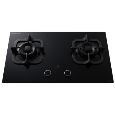 78cm UltimateTaste 300 built-in gas hob with 2 cooking zones