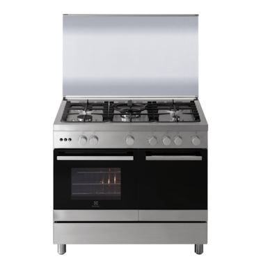 90cm UltimateTaste 700 freestanding cooker with gas hob and 62L gas oven