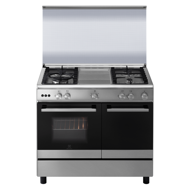 Freestanding oven gas online hob