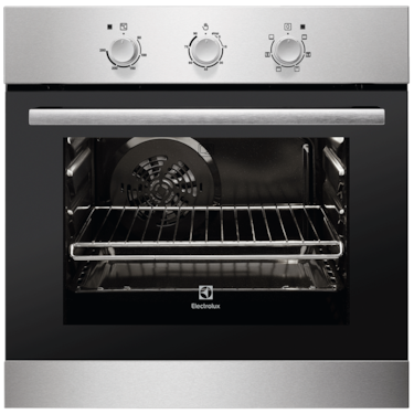 60cm UltimateTaste 500 built-in single oven with 53L capacity