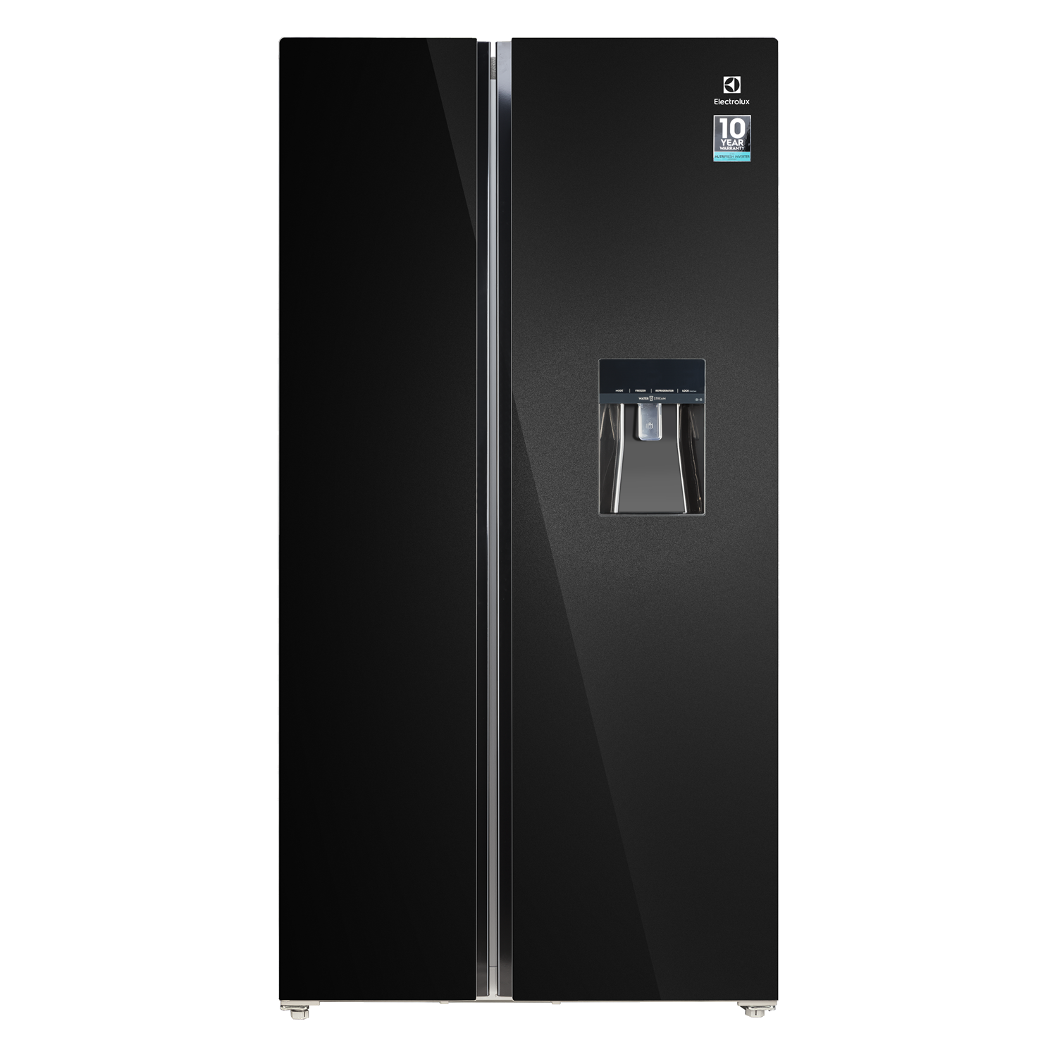 646L Side By Side Refrigerator - ESE6645A-B