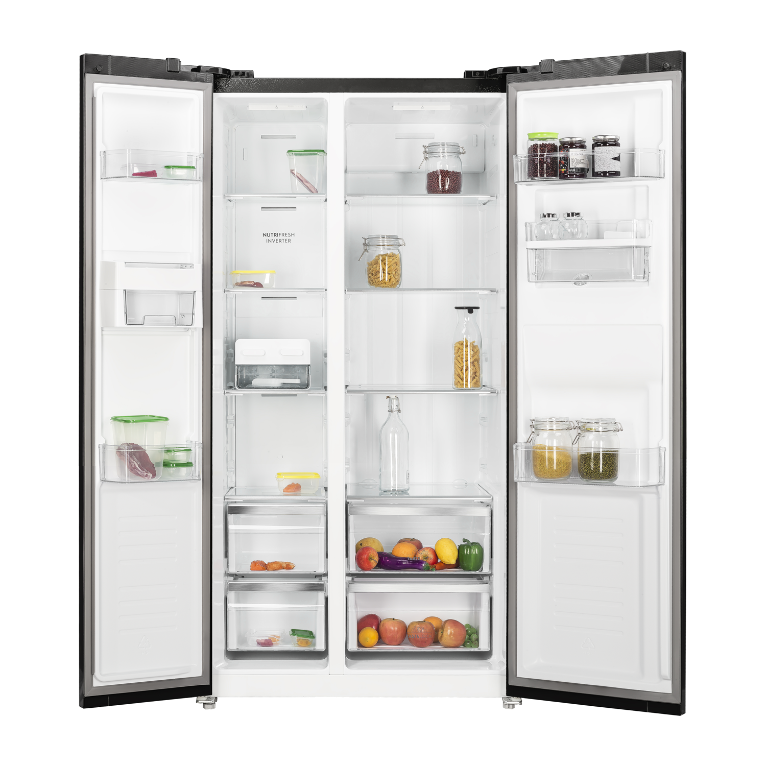 646L Side By Side Refrigerator - ESE6645A-B | Electrolux Indonesia