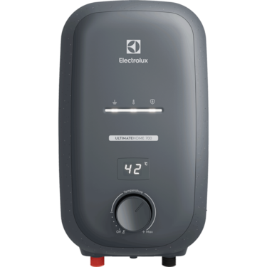 Water heater instant UltimateHome 700 2.4kw dengan tangki comfort flow