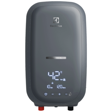 2.4kW UltimateHome 900 electric instant water heater comfort flow tank