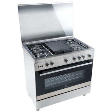 Kompor freestanding UltimateTaste 500 90cm dengan kompor gas dan oven gas 130L