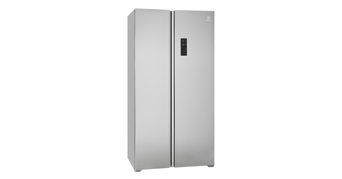 Kulkas Lemari  Es 500L Side by Side Electrolux Indonesia