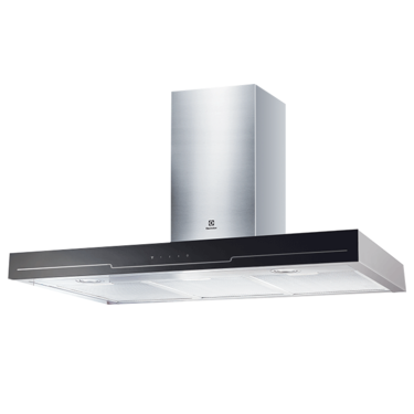 90cm Inspiration chimney kitchen hood with multi-layer grease filter