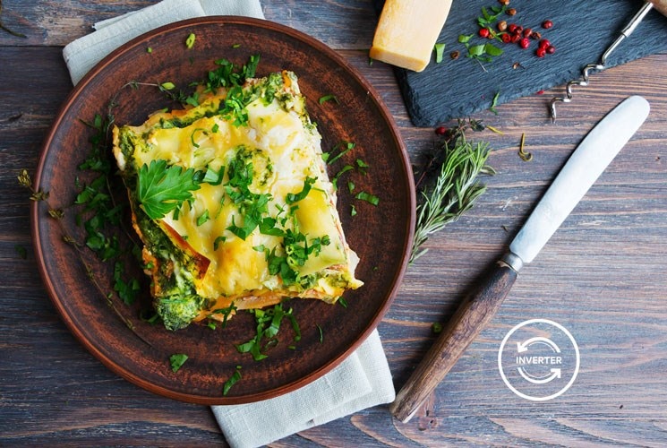 Even, energy efficient cooking